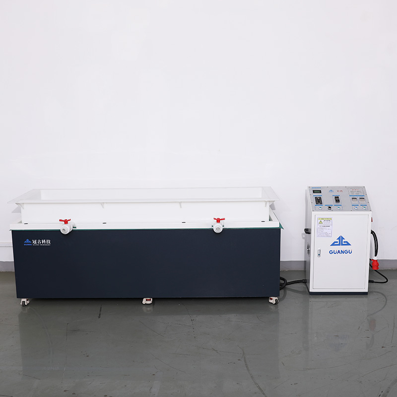 DongolaDOUBLE STATION TRANSLATIONAL MAGNETIC ABRASIVE POLISHING MACHINE GG2380